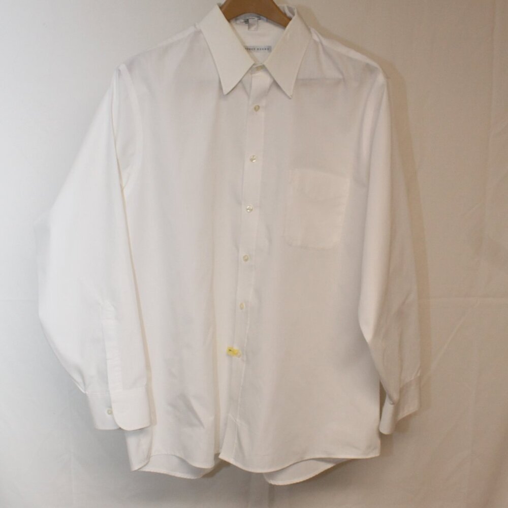WHITE DRESS SHIRT GEOFFERY BEENE